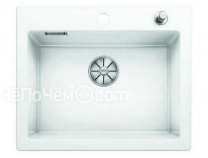 Кухонная мойка Blanco PALONA 6 PuraPlus глянцевый белый керамика 524731
