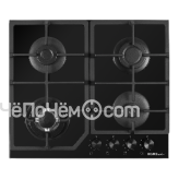Варочная панель HOMSair HGG643TGCBK