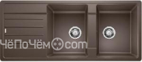 Кухонная мойка Blanco LEGRA 8S кофе (арт.523168)