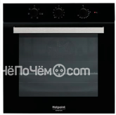 Духовой шкаф HOTPOINT-ARISTON fa3 230 h bl/ha