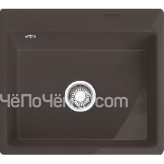 Кухонная мойка FRANKE MTK 210-58  установка вровень графит