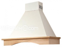 Вытяжка LEX chr 115/60 wh