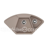 Кухонная мойка Omoikiri Yonaka 98-C-SA (4993717) бежевый