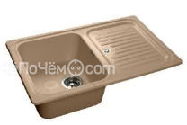 Кухонная мойка GRANFEST Standart GF-S780L топаз
