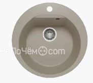 Кухонная мойка POLYGRAN Atol-520 №302 песочный