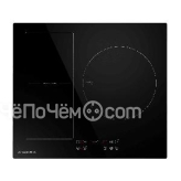 Варочная панель MAUNFELD CVI593BBK