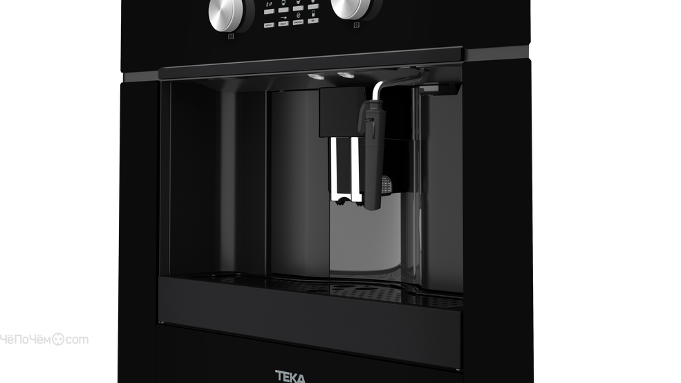 Кофемашина Teka CLC 855 GM NIGHT RIVER BLACK