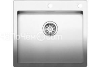 Кухонная мойка BLANCO 521633 BLANCO CLARON 500-IF/А нерж. сталь зеркальная полиров