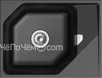 Кухонная мойка RIVELATO LOCUS 65 nero