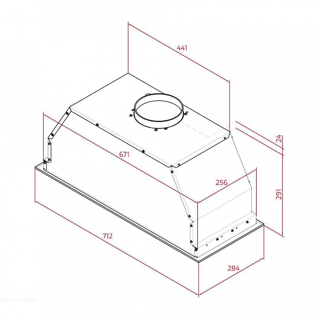 Вытяжка TEKA GFL 57650 EOS SS