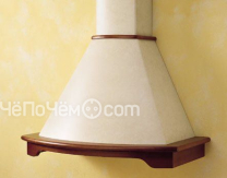 Вытяжка ELICA corallo wh 60 f/ciliegio