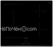 Варочная панель BOSCH PVS631BB5R
