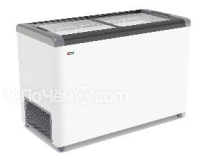 Морозильный ларь FROSTOR Gellar FG 400 C серый