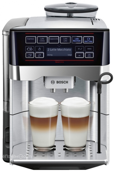 Кофемашина BOSCH tes 60729 rw