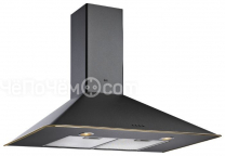 Вытяжка TEKA dos 60 anthracite-brass