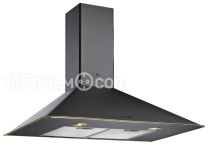 Вытяжка TEKA dos 60 anthracite-brass