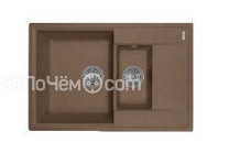 Кухонная мойка Flortek Консул 760К мокко (23.025.D0760.303)
