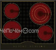 Варочная панель DELONGHI Ilvito EHF 1970 ANT