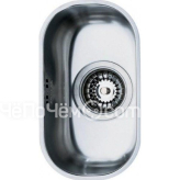 Кухонная мойка FRANKE amx 110-16 (122.0018.093) нерж. сталь