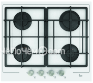 Варочная панель TEKA PAC 60 4G AI AL CI WHITE (40245107)