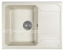 Кухонная мойка Bamboo Кардинал 640 белый (29.030.C0640.401)