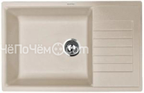 Кухонная мойка ZORG Dello 78 слоновая кость