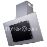 Вытяжка AKPO wk-4 nero eco 60 металлик/черное стекло