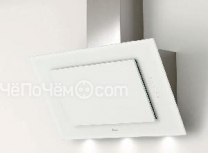 Вытяжка PANDO P-732/70 CRISTAL BLANCO V.1050 ECO SEC PLUS