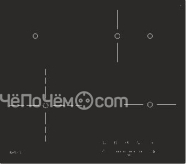 Варочная панель DARINA PL E329 B