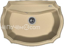 Кухонная мойка FLORENTINA Эмилия 770 капучино (20.360.E0770.306)