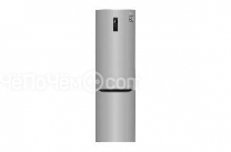 Холодильник LG GB-B59PZFZB серебристый