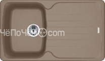 Кухонная мойка Franke AZG611-86стоп-,миндаль (114.0489.274)