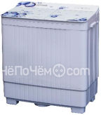Стиральная машина OPTIMA МСП-50СТ белое стекло/пузыри