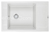 Кухонная мойка GRANULA GR-7806 арктик