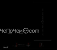 Варочная панель WEISSGAUFF HI 643 BSCM Flex