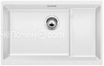 Кухонная мойка Blanco SUBLINE 700-U Level SILGRANIT белый с отв.арм. InFino (арт.523542)