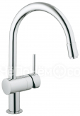 Смеситель GROHE minta  хром 32918000