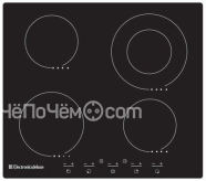 Варочная панель ELECTRONICSDELUXE 595204.01 эвc
