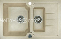 Кухонная мойка KUPPERSBERG modena 1,5b1d white