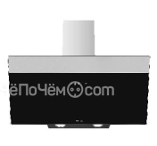 Вытяжка KRONA Kristen A 900 black S