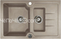 Кухонная мойка KUPPERSBERG modena 1,5b1d sand