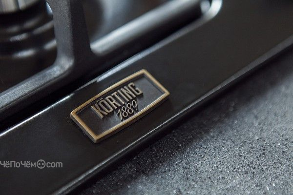 Варочная панель KORTING hg 6115 ctrn