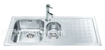 Кухонная мойка SMEG lv100s
