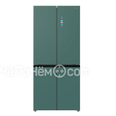 Холодильник MAUNFELD MFF190NFDGN Matt Inverter