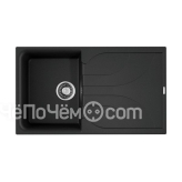 Кухонная мойка Omoikiri Yasugata 86-BL Tetogranit/черный (4993868)