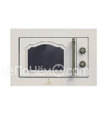 Микроволновая печь Lex BIMO 20.01 C IVORY LIGHT