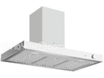 Вытяжка MBS MARANTA 190 WHITE GLASS