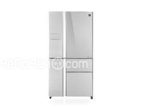 Холодильник Sharp SJ-PX830FSL серебристый