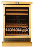 Винный шкаф IP INDUSTRIE cexp 45-6 rd (цвет - дуб)