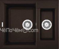 Кухонная мойка ELLECI EASY 150,600*500,metaltek (78) LMY15078
